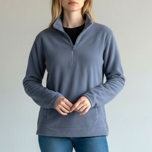 New UGG Koolaburra Sherpa Pullover in Grey Size Medium